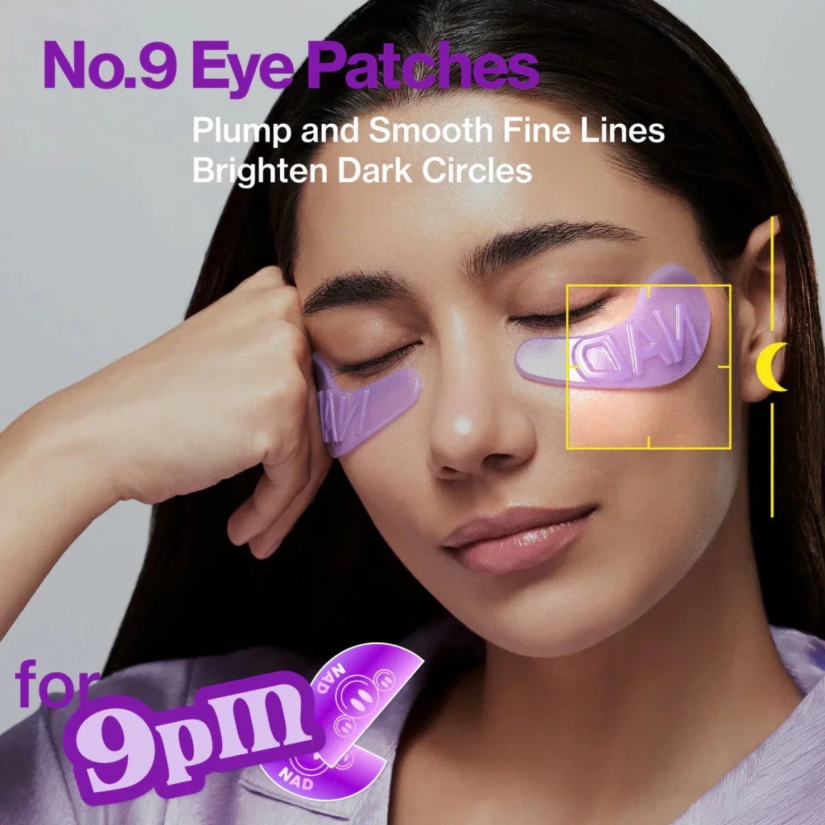 Numbuzin No.9 NAD+ Collagen Under Eye Patches 5EA