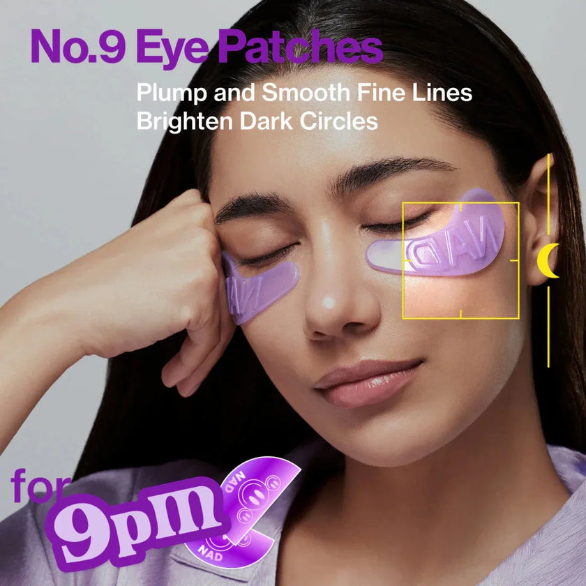 Numbuzin No.9 NAD+ Collagen Under Eye Patches 5EA
