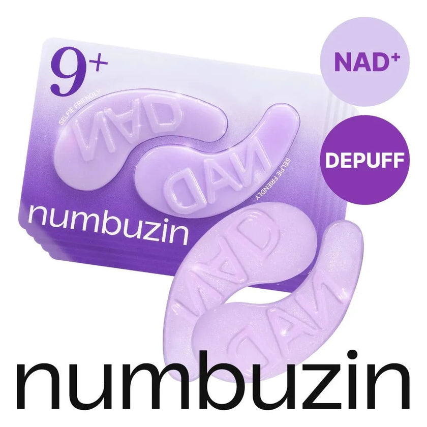 Numbuzin No.9 NAD+ Collagen Under Eye Patches 5EA