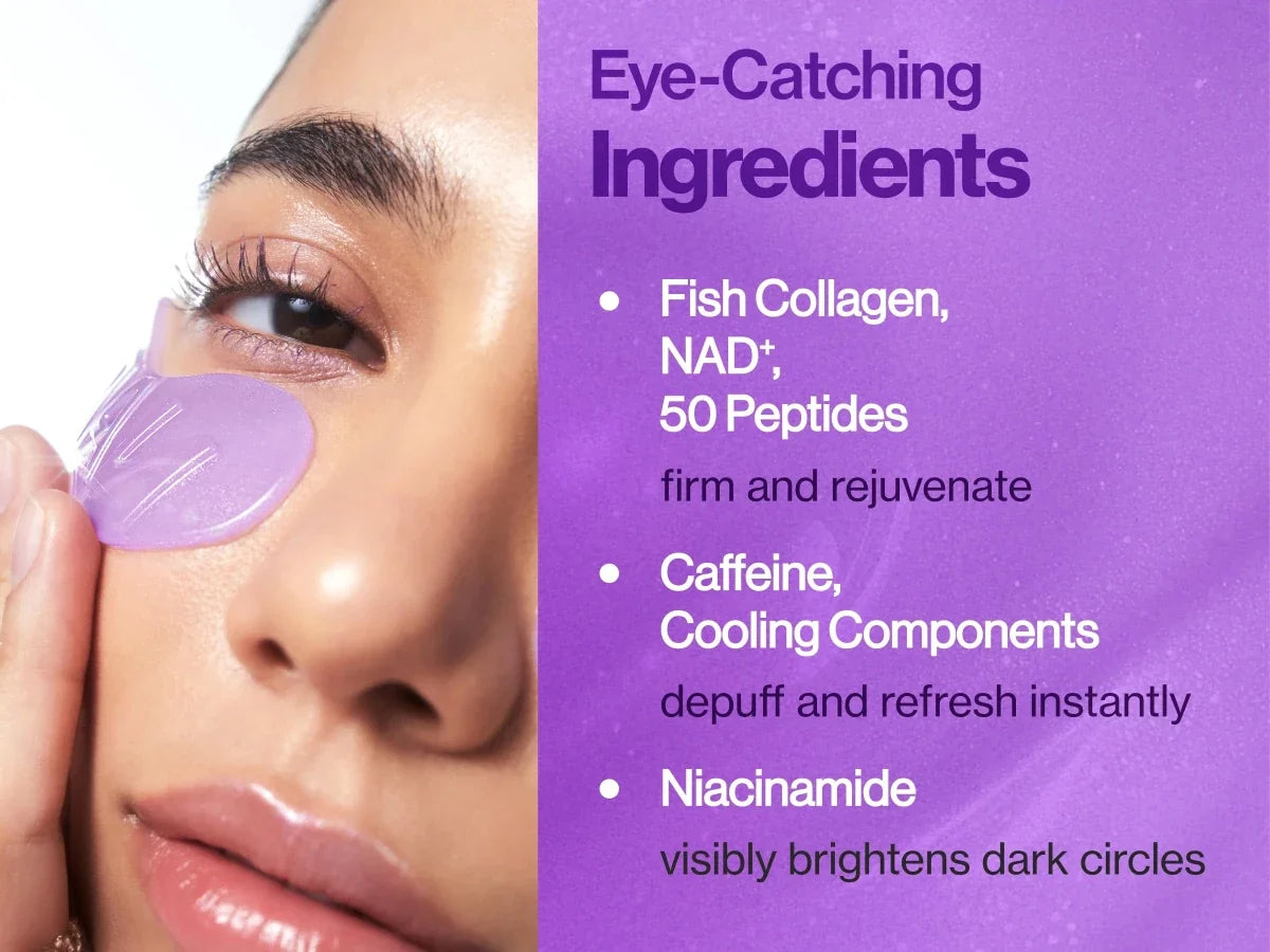 Numbuzin No.9 NAD+ Collagen Under Eye Patches 5EA