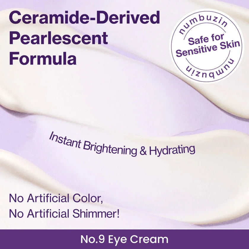 Numbuzin No.9 NAD+ Retinol Volumetox Eye Cream 10ml
