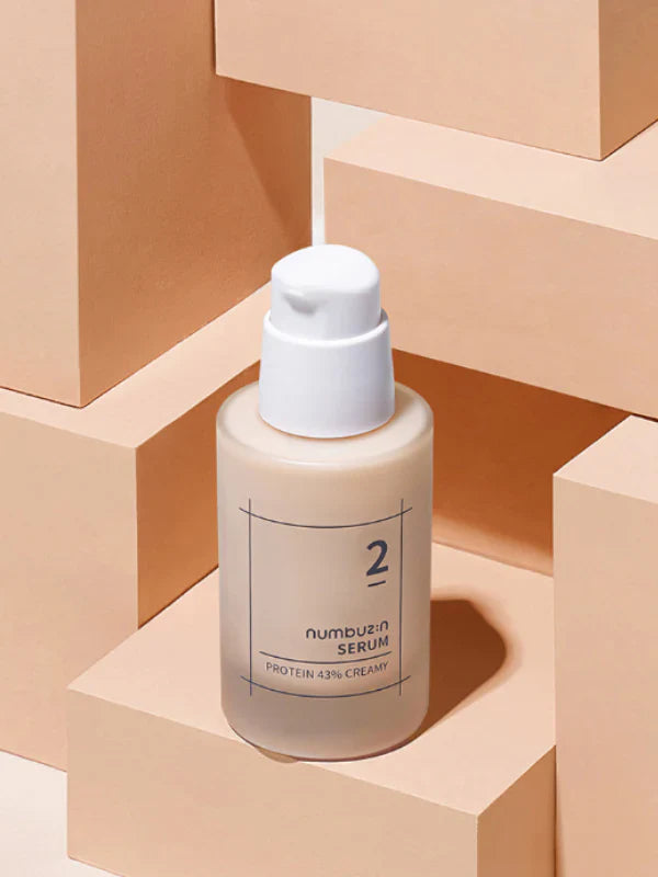 Numbuzin No.2 Protein 43% Creamy Serum 50ml