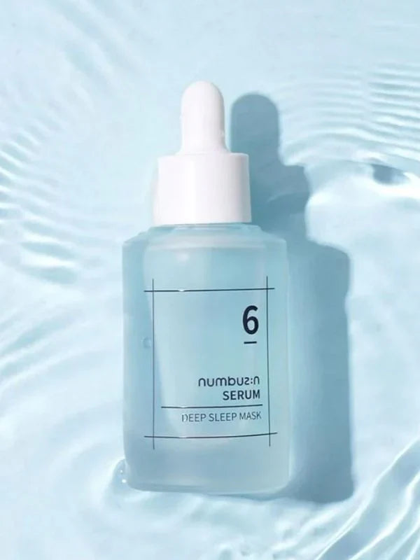 numbuzin No.6 Deep Sleep Mask Serum 50ml