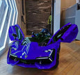 2026 Lamborghini Style 12V Kids Ride On Car With Remote Control
