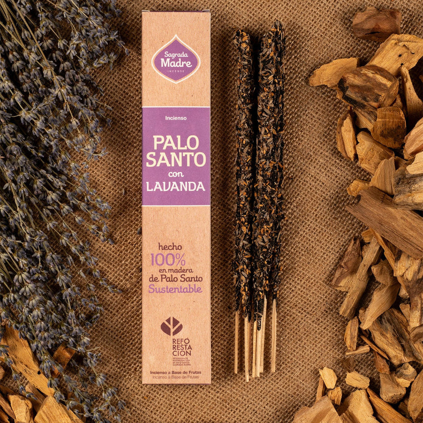 Palo Santo with Lavender Incense