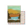 Oastler Lake Ontario Provincial Park Postcard, Canada Parks