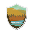 Oastler Lake Ontario Provincial Park Waterproof Vinyl Sticker, Canada Parks