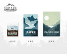 Oastler Lake Provincial Park 'Explored' Poster, Canada Parks