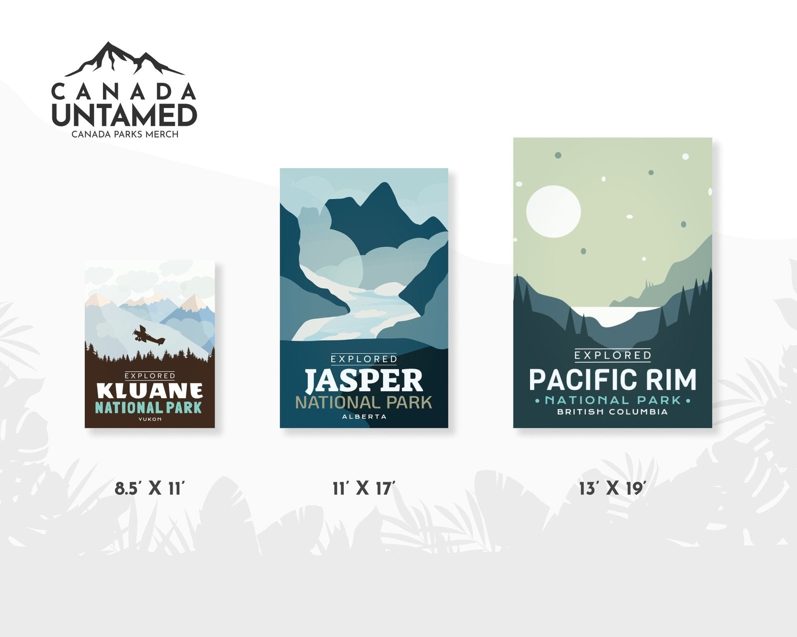 Oastler Lake Provincial Park 'Explored' Poster, Canada Parks