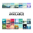 Oastler Lake Provincial Park 'Explored' Poster, Canada Parks