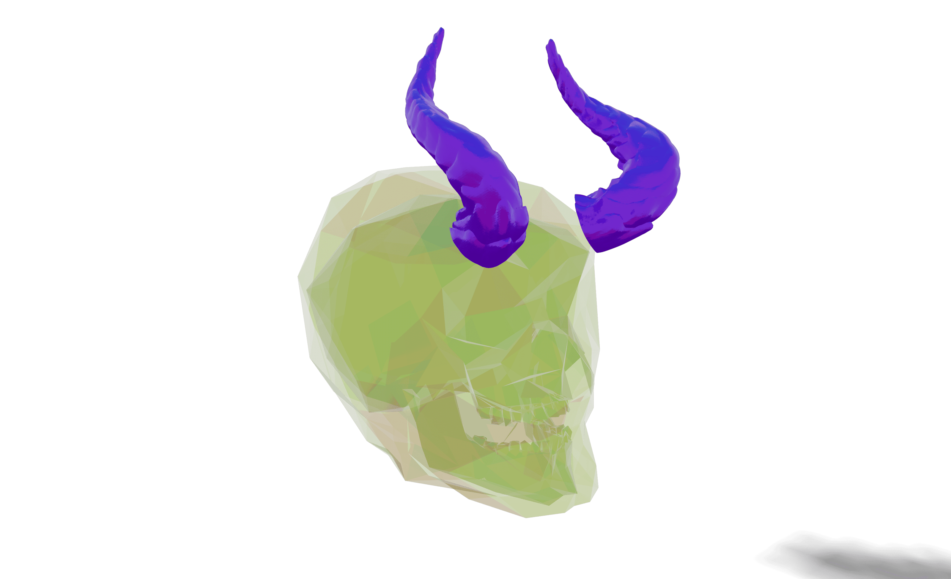 Oatha Magnetic Cosplay Tiefling Horns