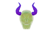 Oatha Magnetic Cosplay Tiefling Horns