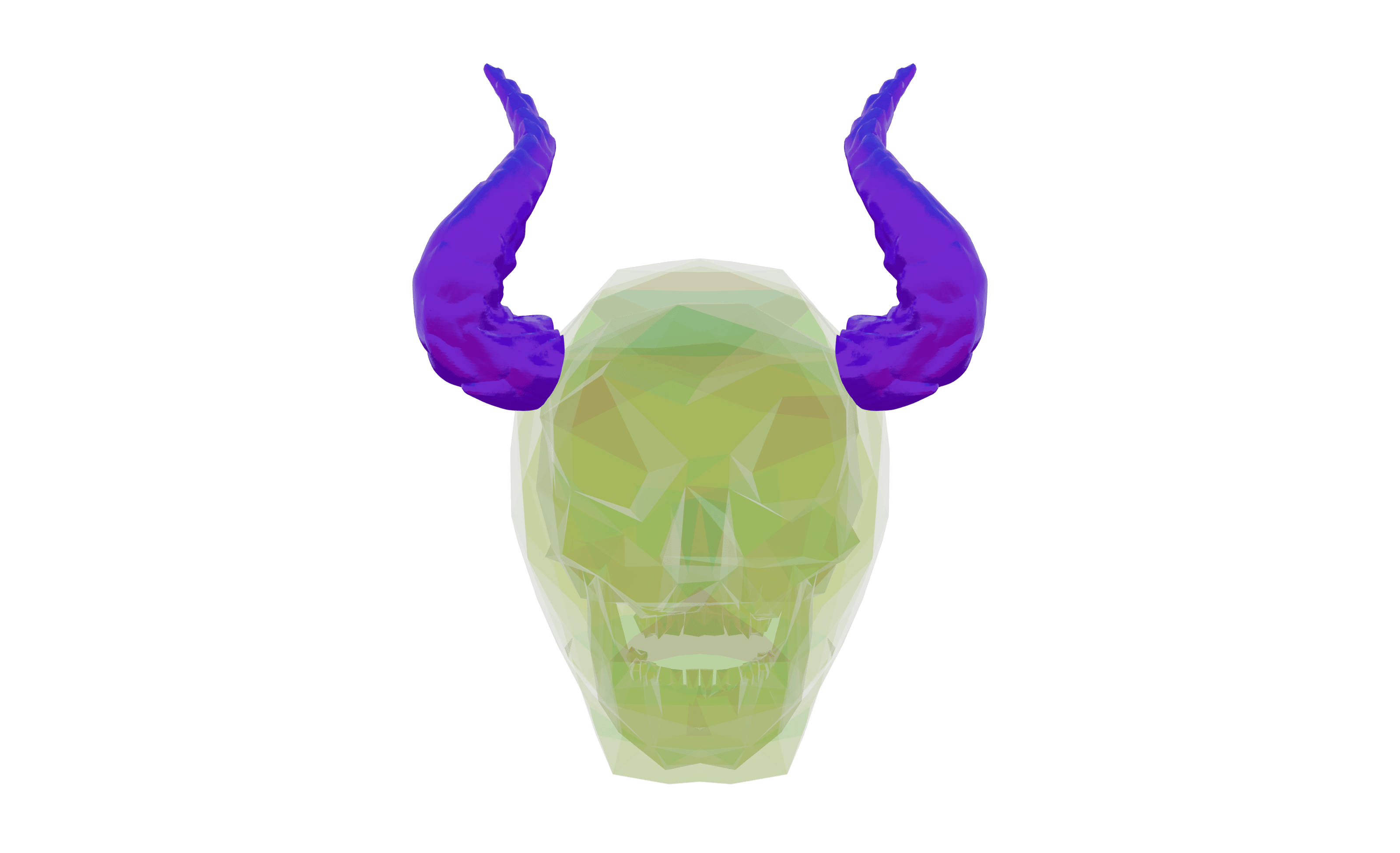 Oatha Magnetic Cosplay Tiefling Horns