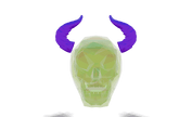 Oatha Magnetic Cosplay Tiefling Horns