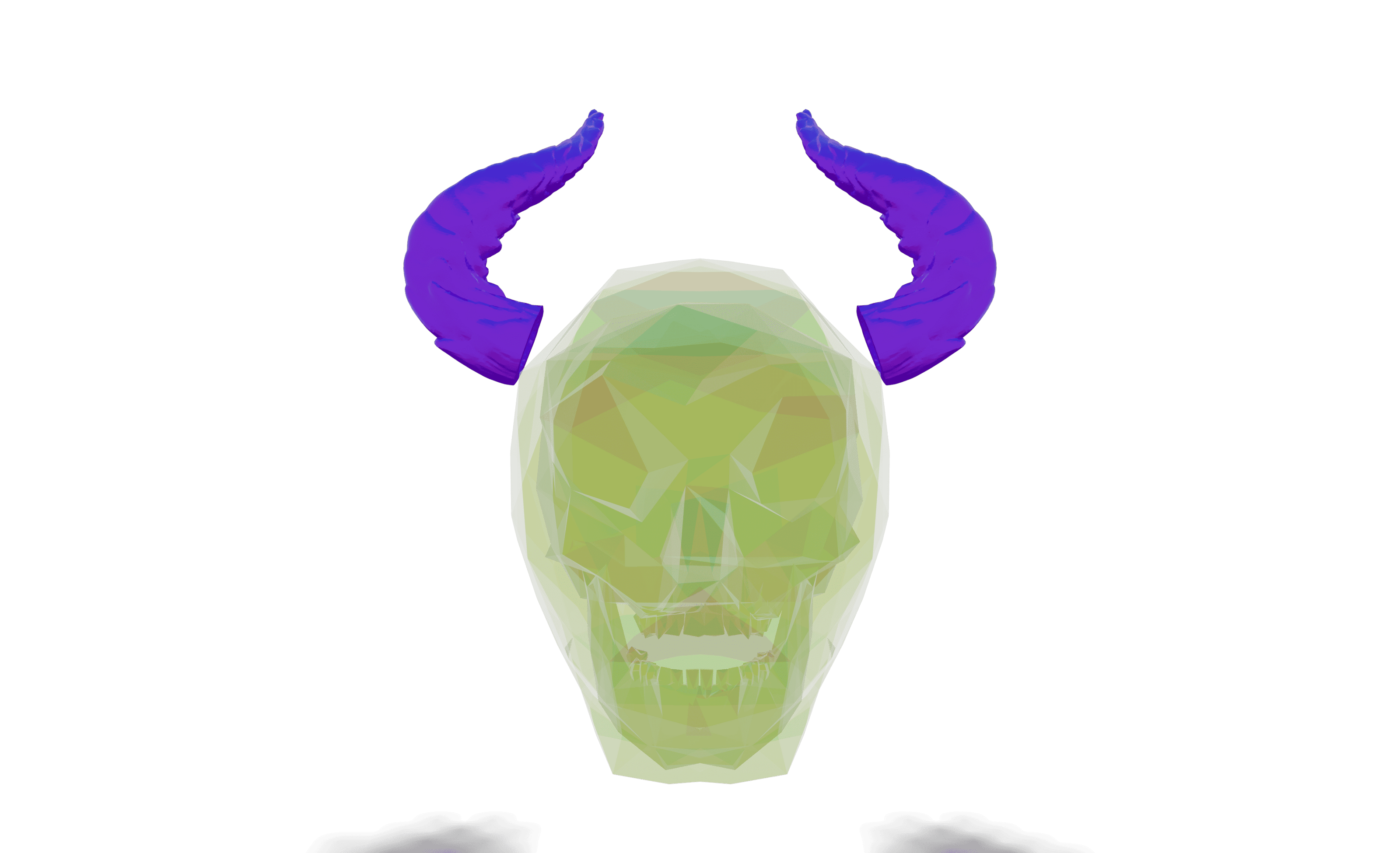 Oatha Magnetic Cosplay Tiefling Horns