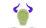 Oatha Magnetic Cosplay Tiefling Horns