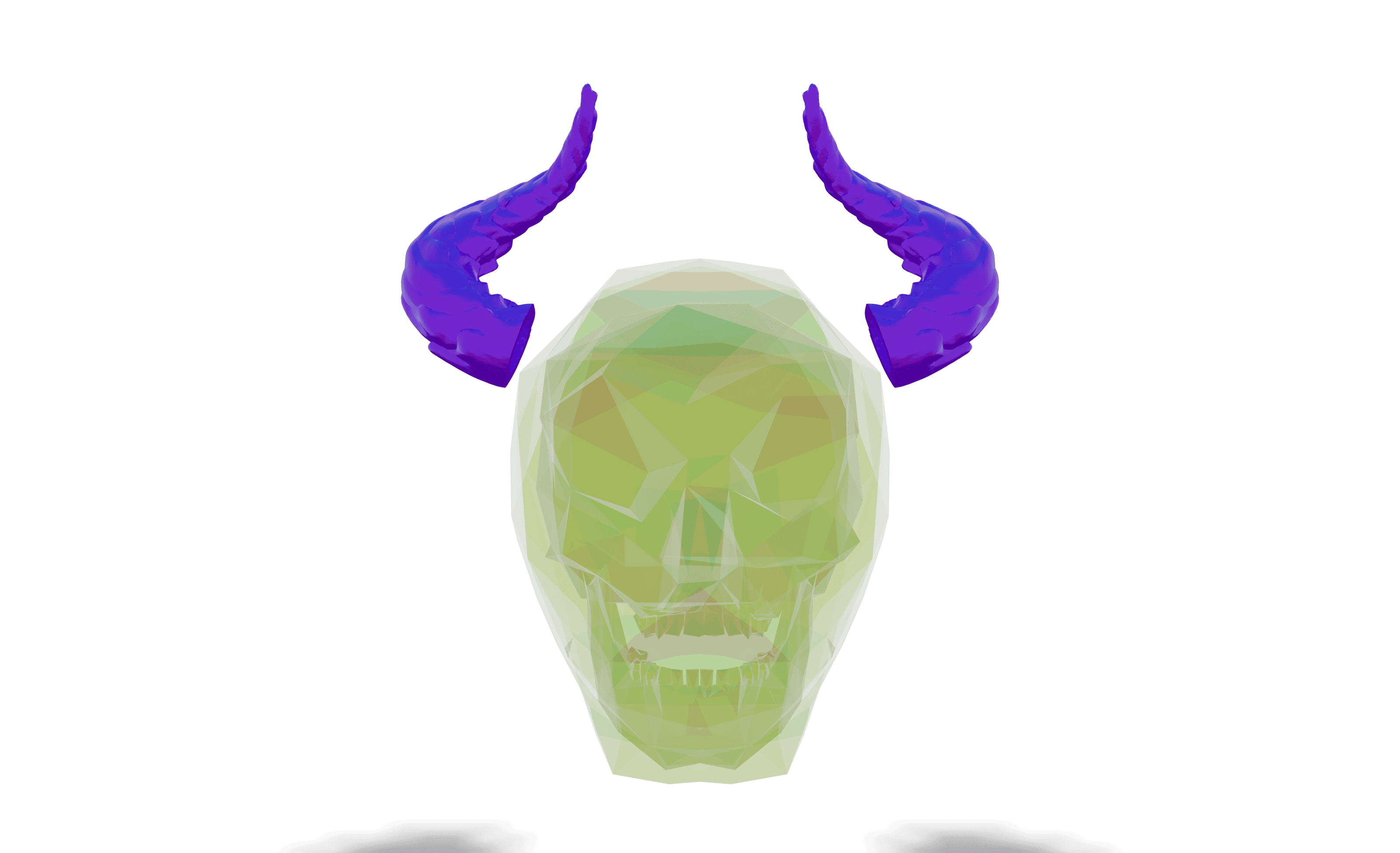 Oatha Magnetic Cosplay Tiefling Horns