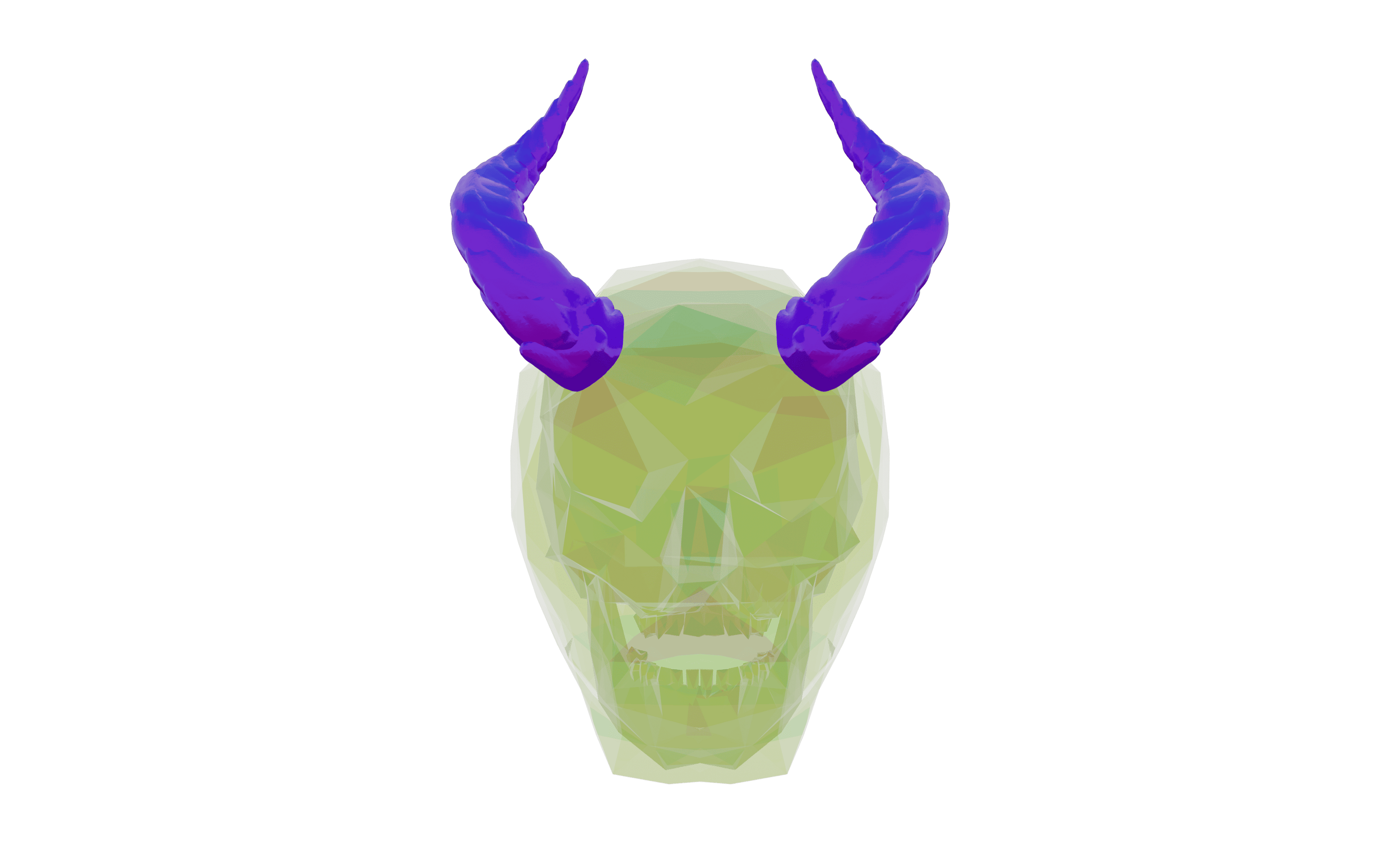 Oatha Magnetic Cosplay Tiefling Horns