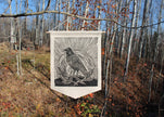 Wall Hanging: 'Raven'