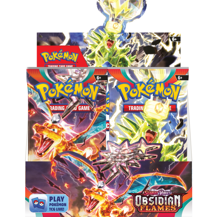Pokemon SV3 Obsidian Flames Booster Box