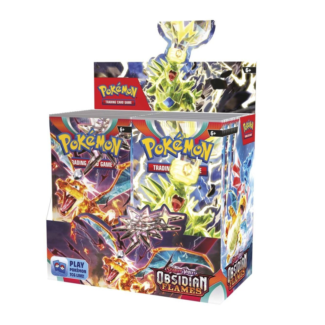 Pokémon TCG - Scarlet & Violet - Obsidian Flames - Booster Box