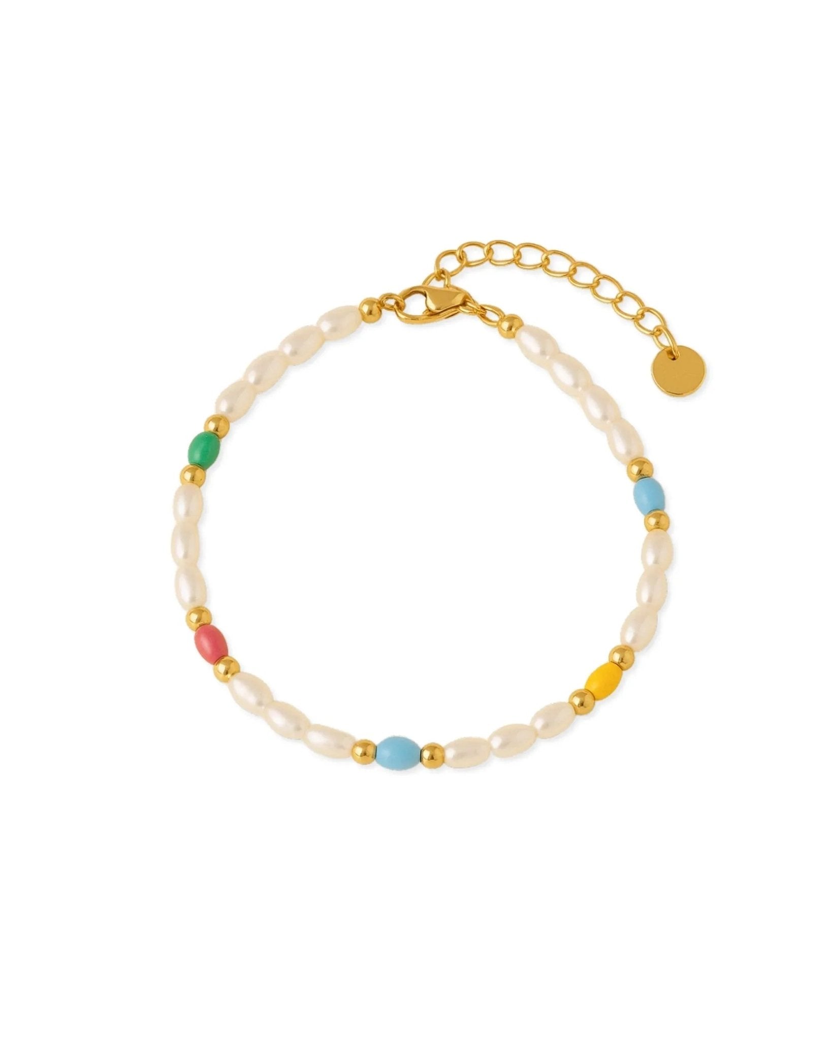 Ocean Breeze Anklet