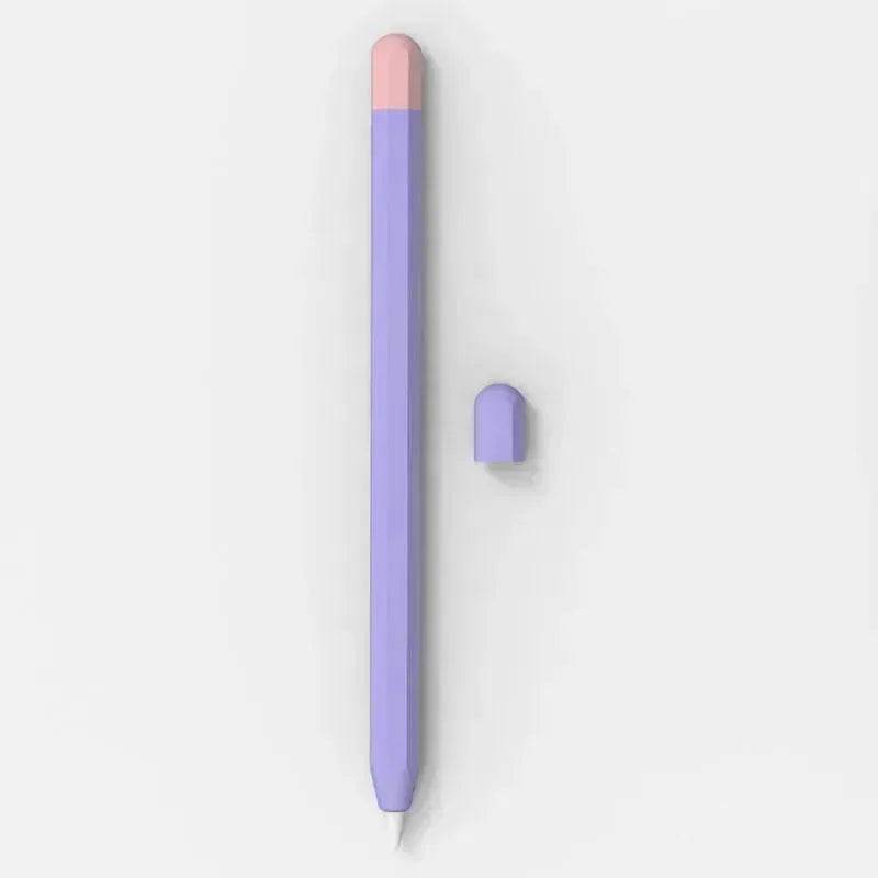 Octagonal Pen Pure Silicone Protective Cover