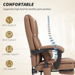 Elite Office Chair with Massage and Reclining Features