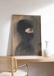 Odilon Redon - Armor | Famous Surreal Symbolist Art | Available frame or unframed