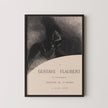 Odilon Redon Print: Flaubert's Temptation of St. Anthony, Dark Academia Wall Art