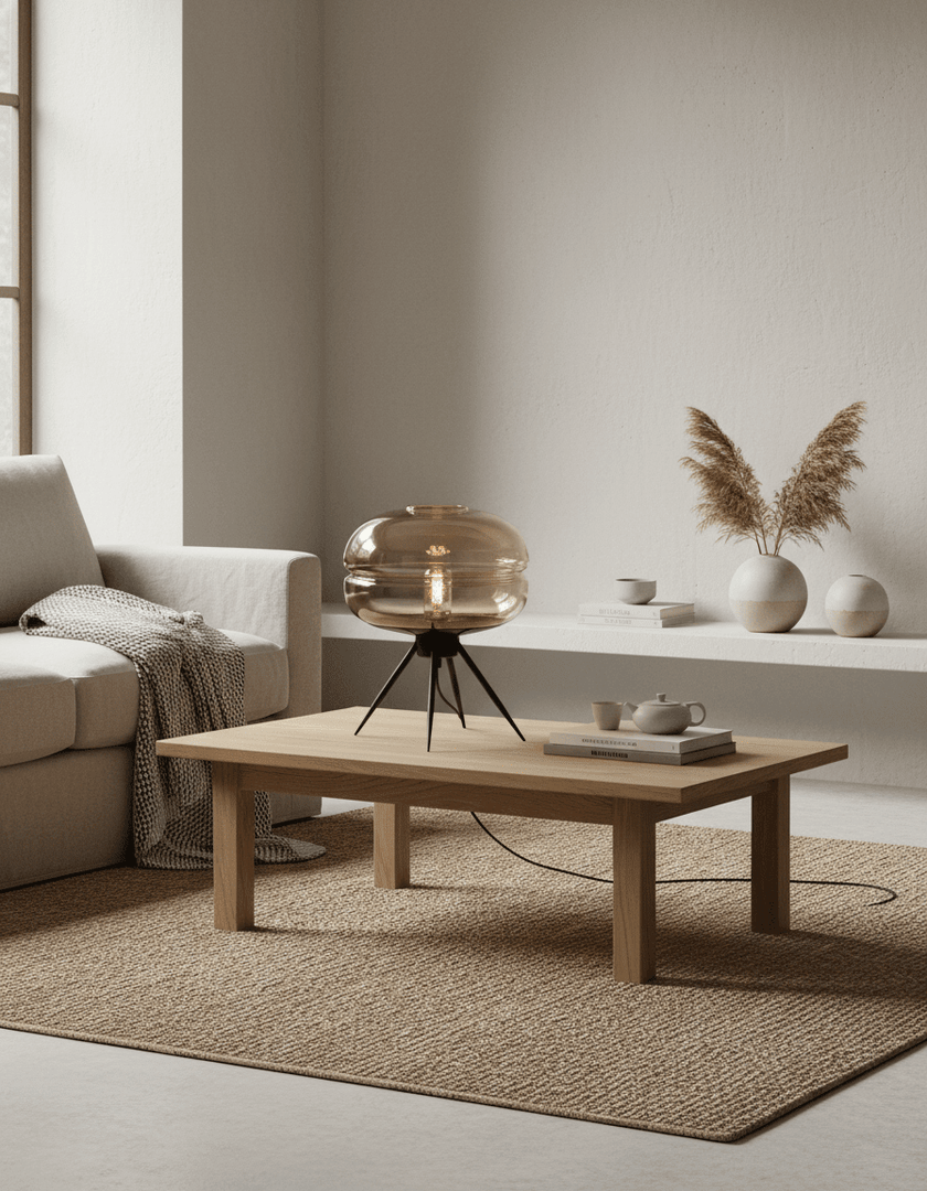 Odyssey Industrial Table Lamp