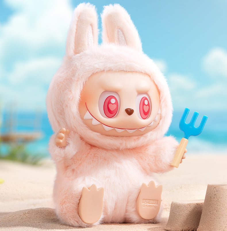 THE MONSTERS Macaron V2 Have A Seat Series vinyl plush