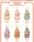 THE MONSTERS Macaron V2 Have A Seat Series vinyl plush