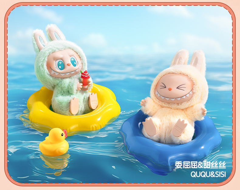 THE MONSTERS Macaron V2 Have A Seat Series vinyl plush