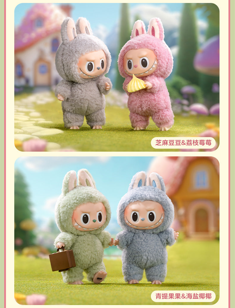 Labubu THE MONSTERS Exciting Macaron Vinyl Face Series