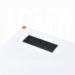 Lunar Elegant Multi-Purpose Desk w/USB Port - White/Gold