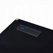 Lunar Elegant Multi-Purpose Desk w/USB Port - Black/Gold
