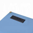 Lunar Elegant Multi-Purpose Desk w/USB Port - Blue/Gold