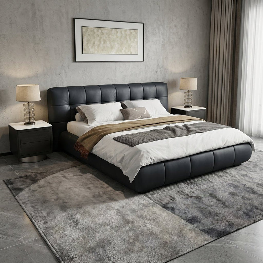 Offenbach Bed with Matching Nightstands