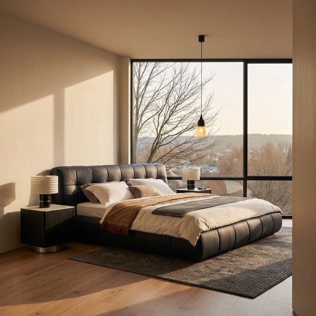 Offenbach Bed with Matching Nightstands
