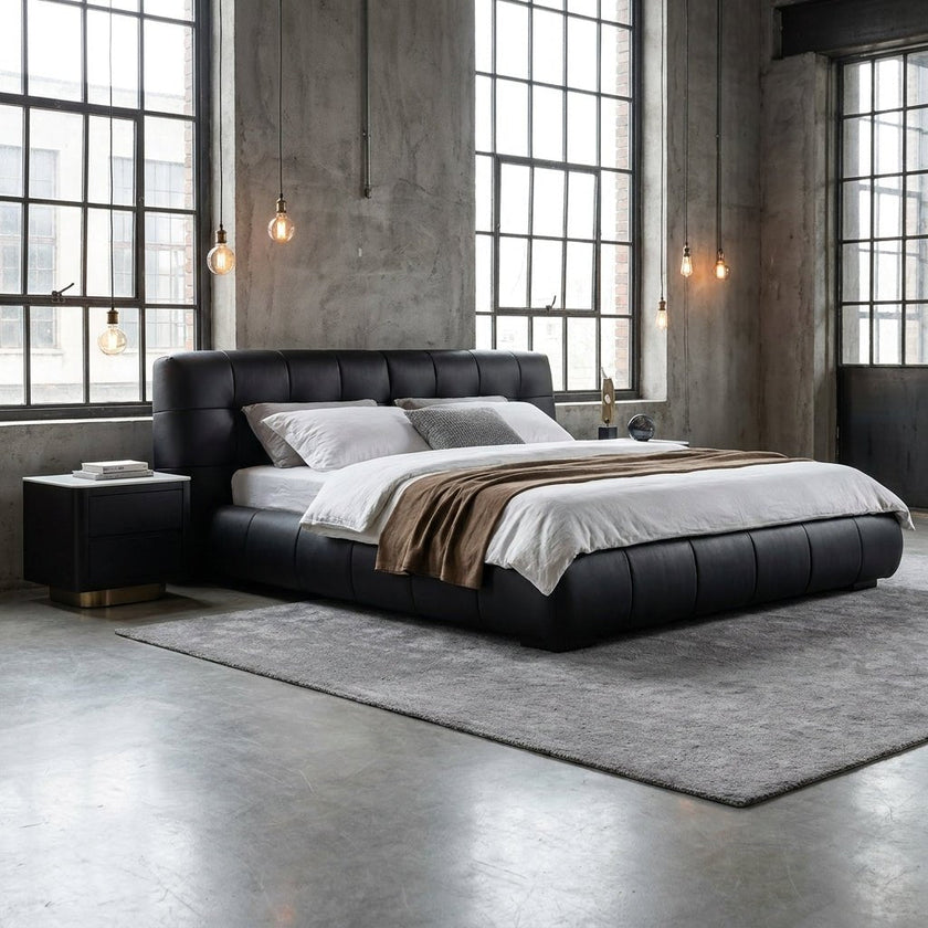 Offenbach Bed with Matching Nightstands