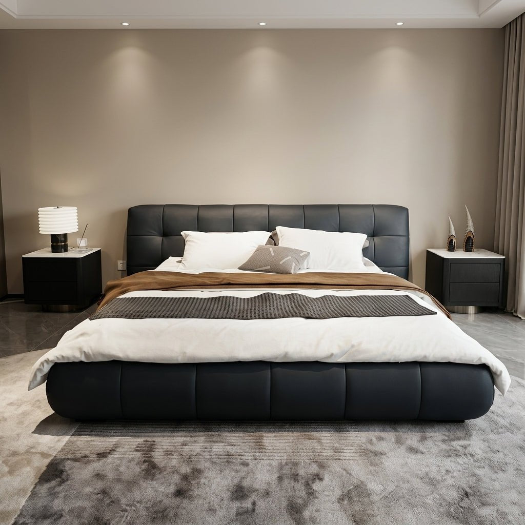 Offenbach Bed with Matching Nightstands