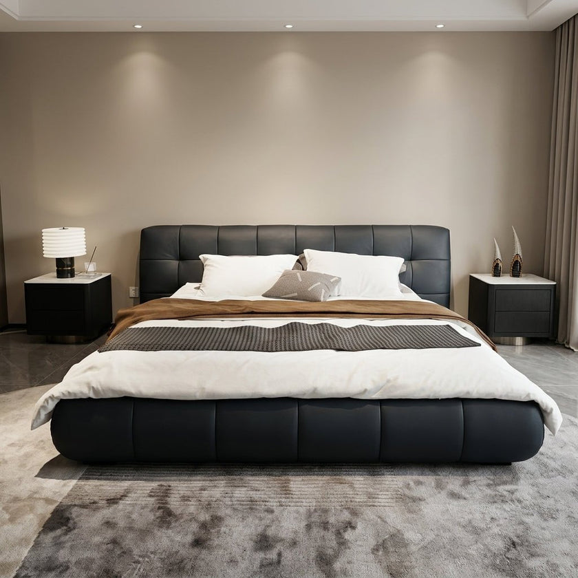 Offenbach Bed with Matching Nightstands