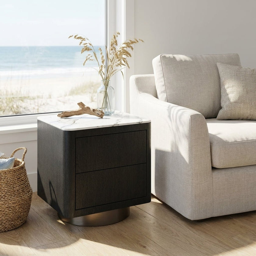 Offenbach Bed with Matching Nightstands
