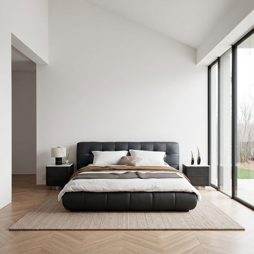 Offenbach Bed with Matching Nightstands