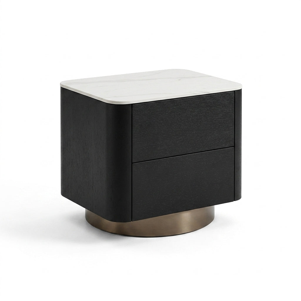 Offenbach Bed with Matching Nightstands