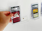 Graded Trading Card Wall Mount Display