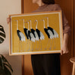 Ogata Korin Cranes Giclee Print: Vintage Japanese Art