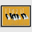 Ogata Korin Cranes Giclee Print: Vintage Japanese Art