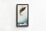 Ohara Koson Jumping Carp Print: Vintage Japanese Art, Giclee Quality